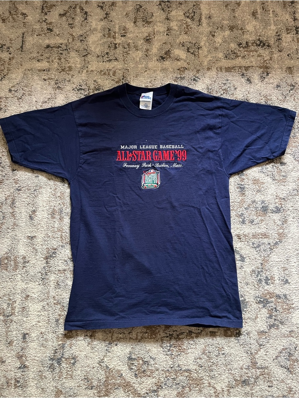 Pro Player Men's Medium T-Shirt – MLB All-Star Game 1999 Fenway Park